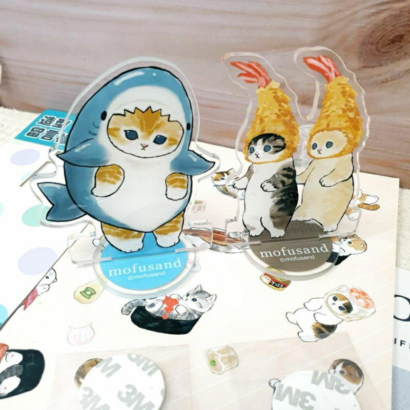 現貨正版 貓福珊迪 造型留言夾 MEMO 夾 辦公室小物 留言夾 車用留言 電話留言 便條夾 紙條夾 帳單夾 鯊魚貓-細節圖5