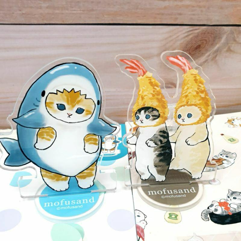 現貨正版 貓福珊迪 造型留言夾 MEMO 夾 辦公室小物 留言夾 車用留言 電話留言 便條夾 紙條夾 帳單夾 鯊魚貓-細節圖7