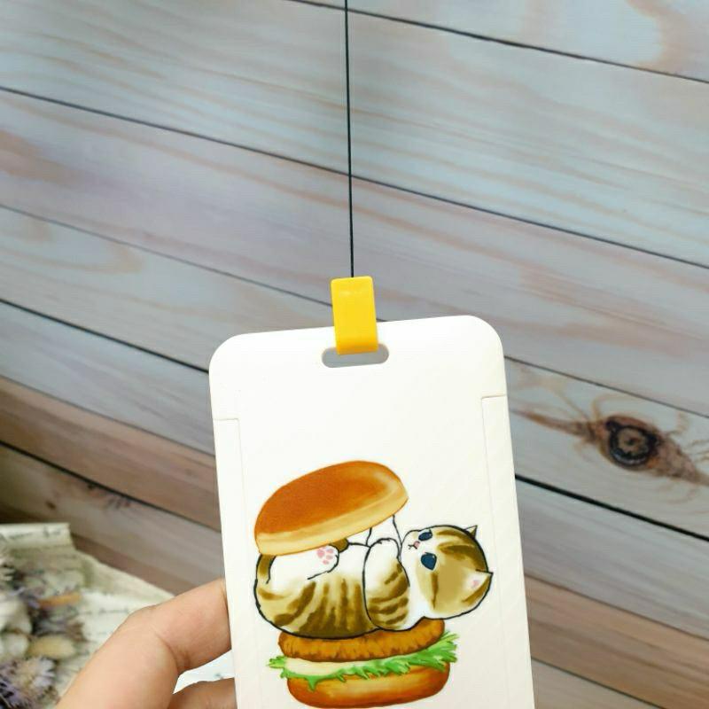 現貨正版 貓福珊迪 伸縮滑蓋證件套 伸縮票卡套 滑蓋伸縮卡套 識別證套 證件套 證件夾 卡夾-細節圖3