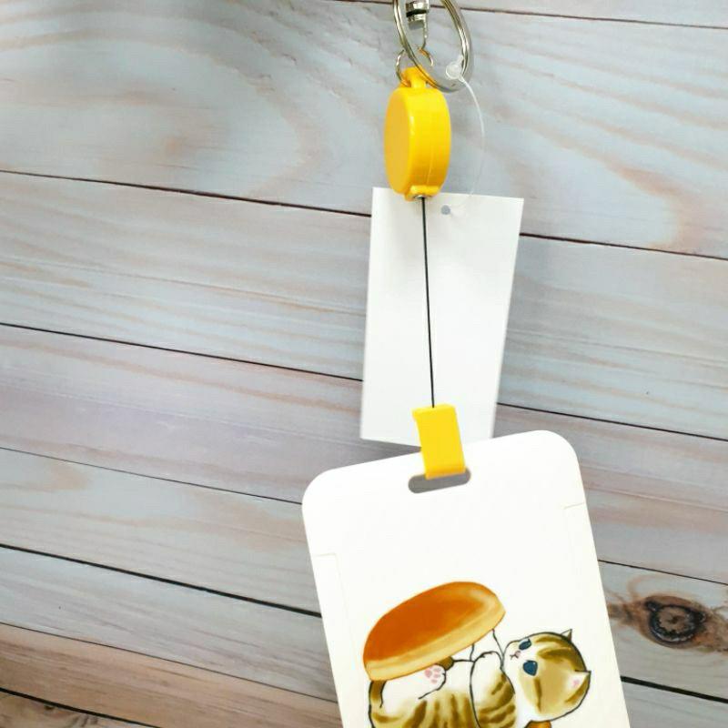 現貨正版 貓福珊迪 伸縮滑蓋證件套 伸縮票卡套 滑蓋伸縮卡套 識別證套 證件套 證件夾 卡夾-細節圖8