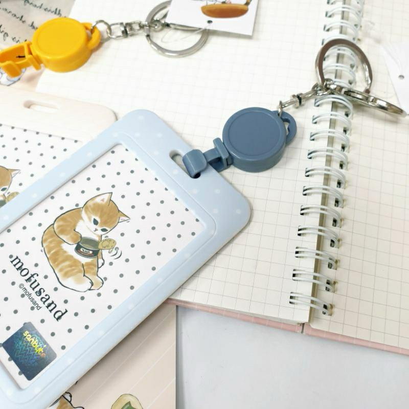 現貨正版 貓福珊迪 伸縮滑蓋證件套 伸縮票卡套 滑蓋伸縮卡套 識別證套 證件套 證件夾 卡夾-細節圖9