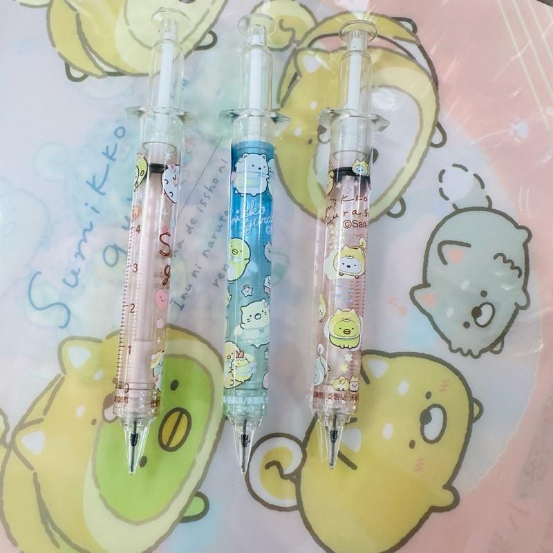 現貨正版 角落小夥伴 自動鉛筆 針筒自動鉛筆 角落生物 自動鉛筆 0.5mm 學生開學 辦公文具-細節圖3