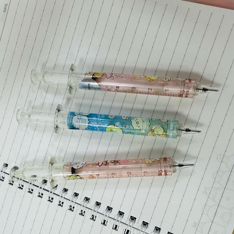 現貨正版 角落小夥伴 自動鉛筆 針筒自動鉛筆 角落生物 自動鉛筆 0.5mm 學生開學 辦公文具-細節圖4