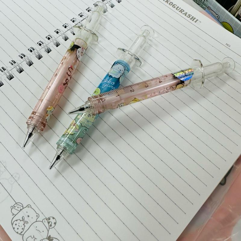 現貨正版 角落小夥伴 自動鉛筆 針筒自動鉛筆 角落生物 自動鉛筆 0.5mm 學生開學 辦公文具-細節圖6