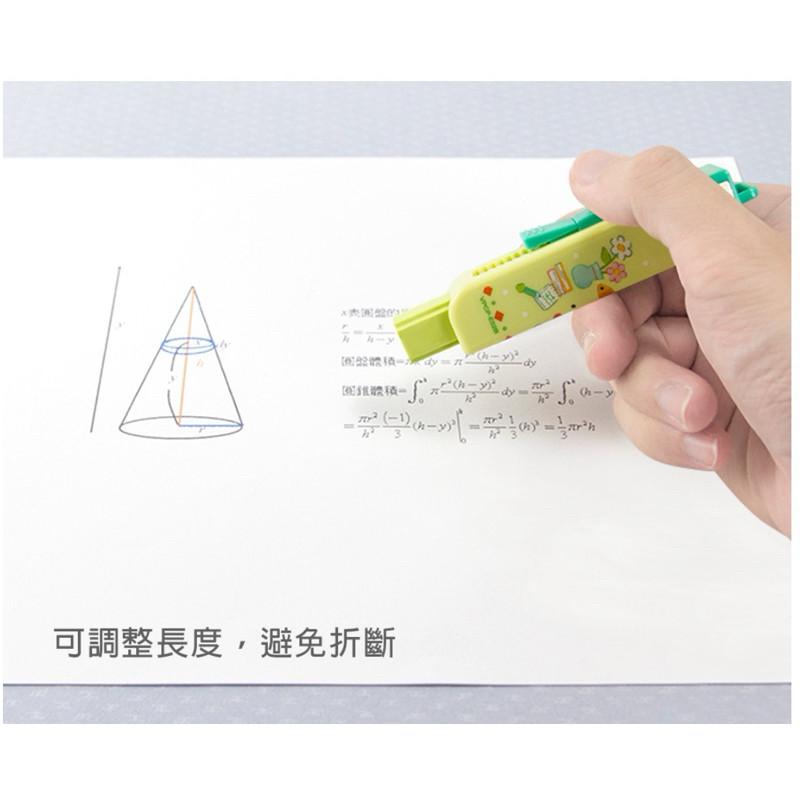 現貨正版 三麗鷗 推式橡擦筆 方型 大耳狗自動橡皮擦 酷洛米 方型推式自動橡皮擦 台灣製 布丁狗擦布 筆型橡皮擦 美樂蒂-細節圖8