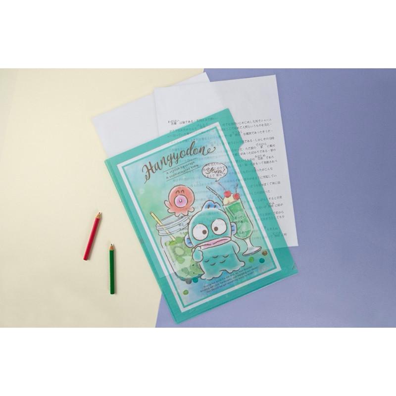 現貨正版 三麗鷗LU型夾 酷洛米資料夾 人魚漢頓文件夾 大耳狗雙層資料夾 雙層文件夾 LU型資料夾 文件夾 資料夾-細節圖3