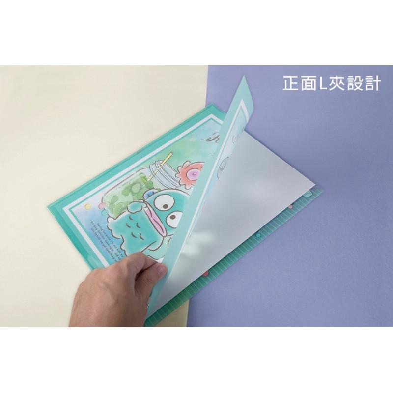 現貨正版 三麗鷗LU型夾 酷洛米資料夾 人魚漢頓文件夾 大耳狗雙層資料夾 雙層文件夾 LU型資料夾 文件夾 資料夾-細節圖4