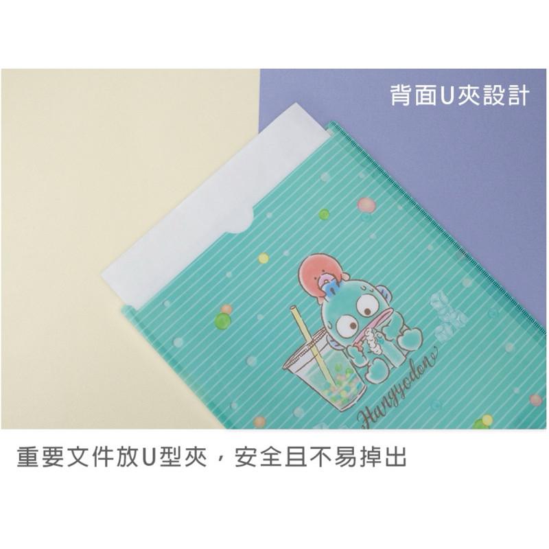 現貨正版 三麗鷗LU型夾 酷洛米資料夾 人魚漢頓文件夾 大耳狗雙層資料夾 雙層文件夾 LU型資料夾 文件夾 資料夾-細節圖5