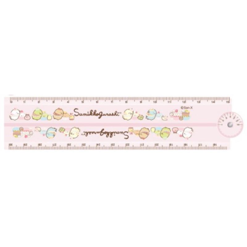 現貨正版 角落小夥伴 折疊尺 J 30cm折疊尺 角落生物 尺量角器 文具 定規尺 直尺 卡通文具 尺 折疊尺-細節圖3