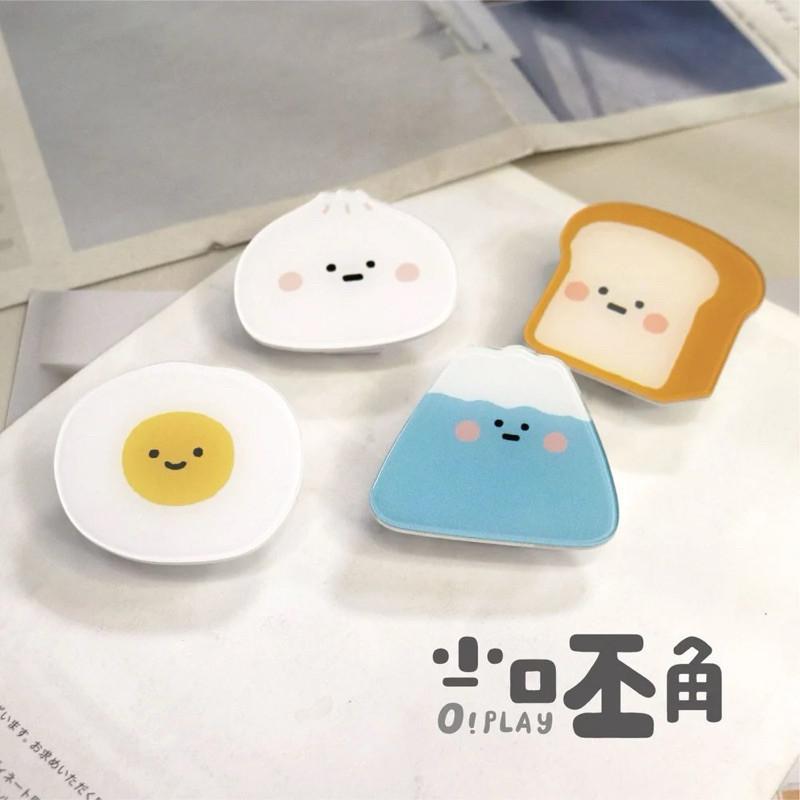 現貨正版 小呸角 旋轉壓克力夾 壓克力夾子 壓克力夾子 可愛小夾 夾子 手賬本夾 食物夾 壓克力夾 創意造型夾子-細節圖2