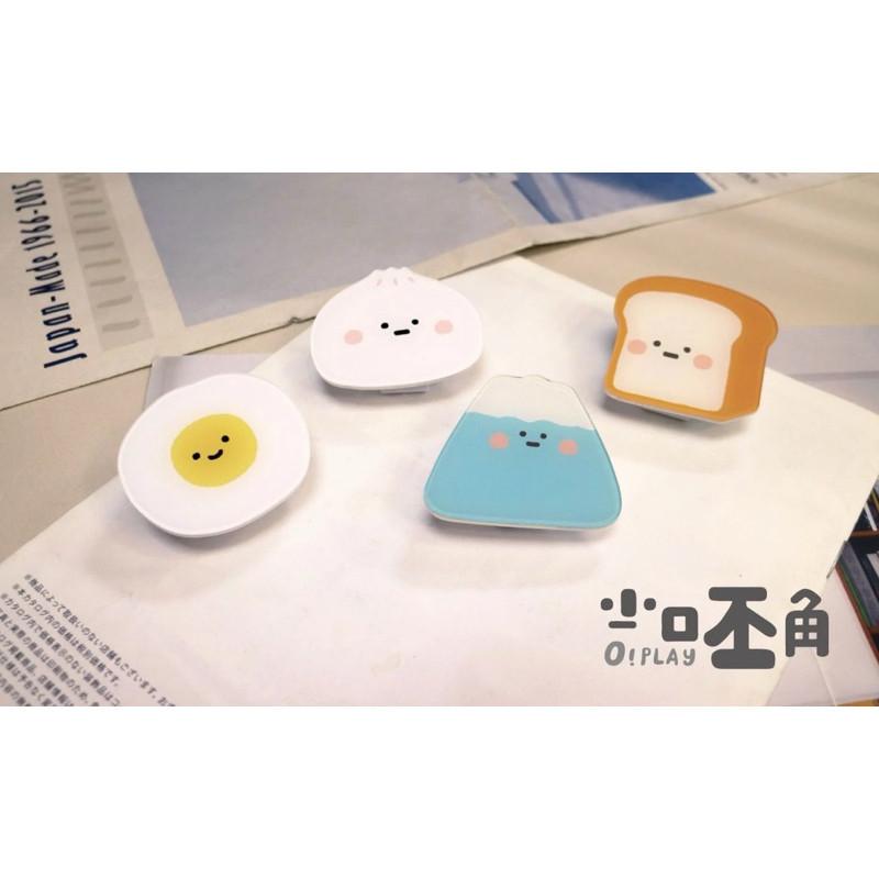 現貨正版 小呸角 旋轉壓克力夾 壓克力夾子 壓克力夾子 可愛小夾 夾子 手賬本夾 食物夾 壓克力夾 創意造型夾子-細節圖3