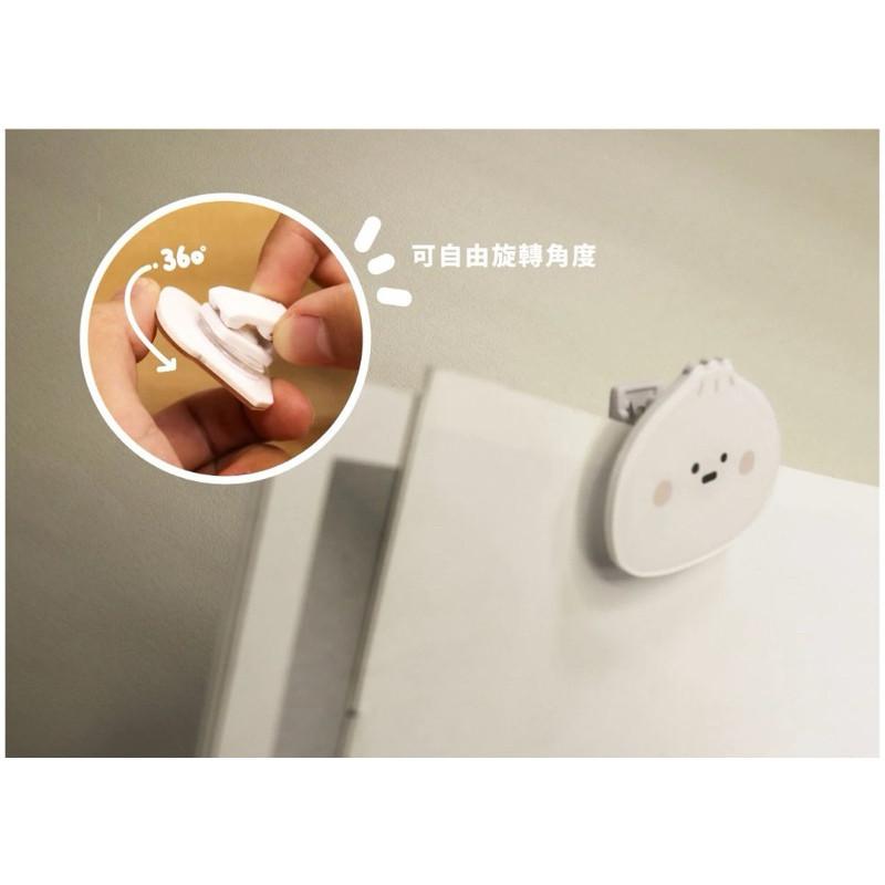 現貨正版 小呸角 旋轉壓克力夾 壓克力夾子 壓克力夾子 可愛小夾 夾子 手賬本夾 食物夾 壓克力夾 創意造型夾子-細節圖6