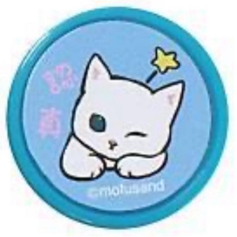 現貨正版 貓福珊迪 印章 可愛印章 好棒 Good 印章 兒童印章 獎勵章 手帳印章 貓咪印章 LOVE-細節圖4