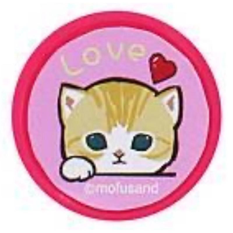 現貨正版 貓福珊迪 印章 可愛印章 好棒 Good 印章 兒童印章 獎勵章 手帳印章 貓咪印章 LOVE-細節圖6