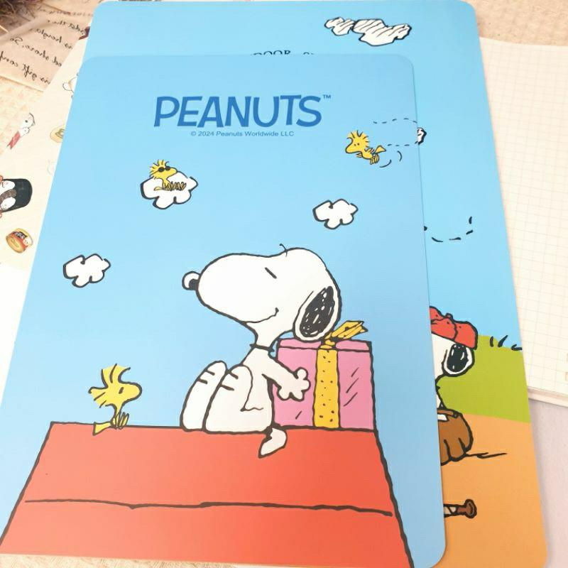 現貨正版 史努比 墊板 卡通墊板  A4墊板 B5墊板 Snoopy 好好寫墊板 胡士托 九九乘法表 16K墊板 隔板-細節圖3