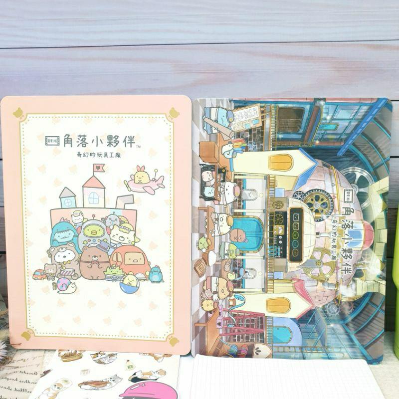 現貨正版 角落小夥伴 A4卡通墊板 A4墊板 墊板 九九乘法表 英文字母 注音符號 角落生物 白熊 A4隔板 書寫板-細節圖2