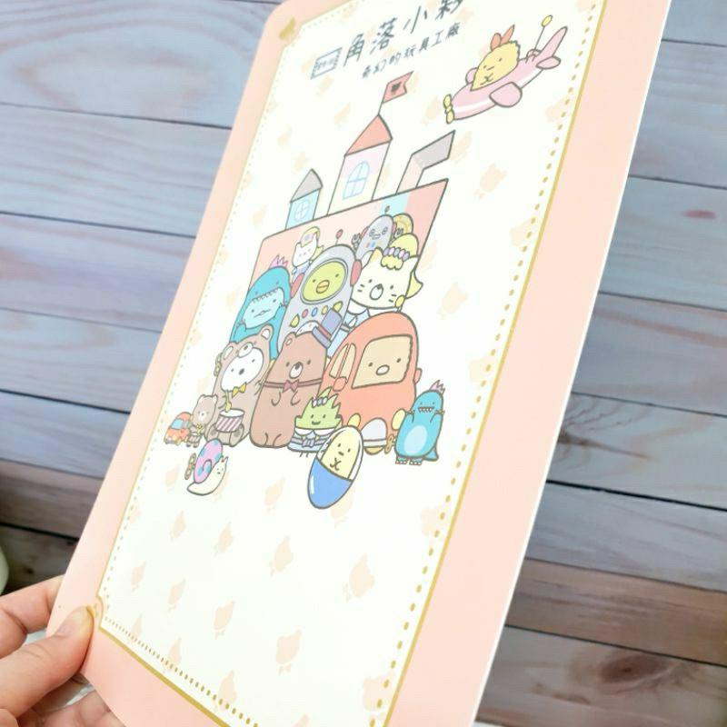 現貨正版 角落小夥伴 A4卡通墊板 A4墊板 墊板 九九乘法表 英文字母 注音符號 角落生物 白熊 A4隔板 書寫板-細節圖8