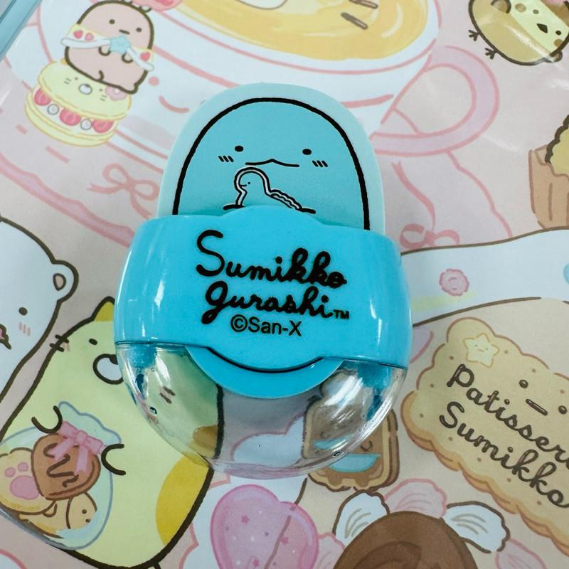 現貨正版 角落小夥伴 造型橡擦削筆器 角落生物 橡皮擦 正版授權 造型橡擦削筆器 橡皮擦 削筆器 削鉛筆-細節圖5