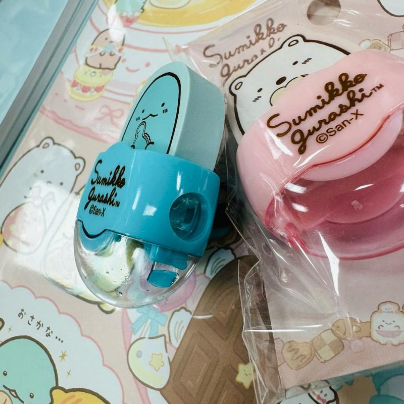 現貨正版 角落小夥伴 造型橡擦削筆器 角落生物 橡皮擦 正版授權 造型橡擦削筆器 橡皮擦 削筆器 削鉛筆-細節圖6