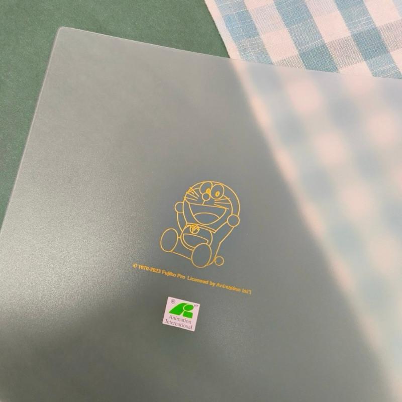 現貨正版 哆啦A夢 26孔夾 活頁夾 PP26孔夾 小叮噹 資料夾 B5 資料本 26孔夾 資料本 B5 活頁夾-細節圖3