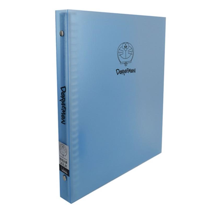 現貨正版 哆啦A夢 26孔夾 活頁夾 PP26孔夾 小叮噹 資料夾 B5 資料本 26孔夾 資料本 B5 活頁夾-細節圖7