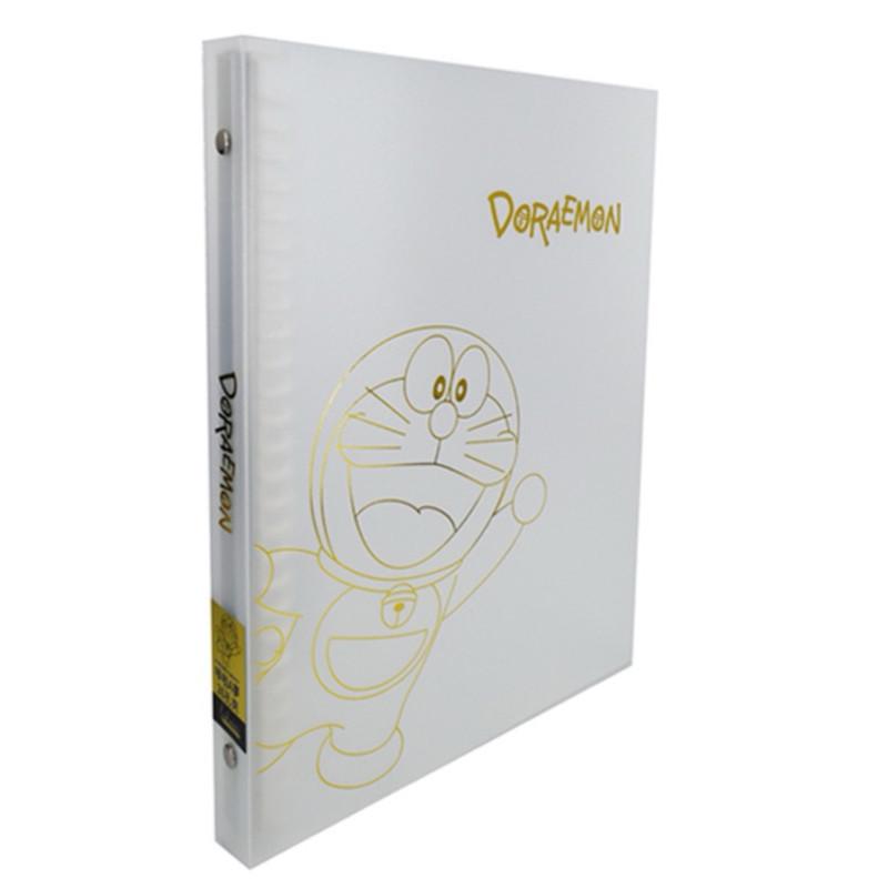 現貨正版 哆啦A夢 26孔夾 活頁夾 PP26孔夾 小叮噹 資料夾 B5 資料本 26孔夾 資料本 B5 活頁夾-細節圖8