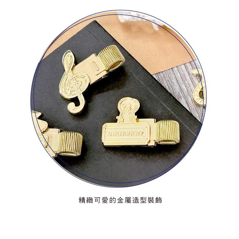 現貨正版 造型彈簧筆夾 金屬筆夾 彈簧筆夾 固定筆扣 夾板筆夾 金屬筆夾 筆記本彈簧筆夾 辦公事務文具用品 贈品禮品-細節圖7