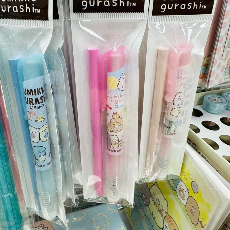 現貨正版 角落小夥伴 筆型橡皮擦 角落生物 筆型橡皮擦 按壓型橡皮擦 文具用品 台灣製-細節圖2