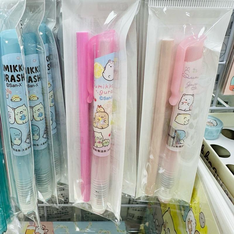 現貨正版 角落小夥伴 筆型橡皮擦 角落生物 筆型橡皮擦 按壓型橡皮擦 文具用品 台灣製-細節圖3
