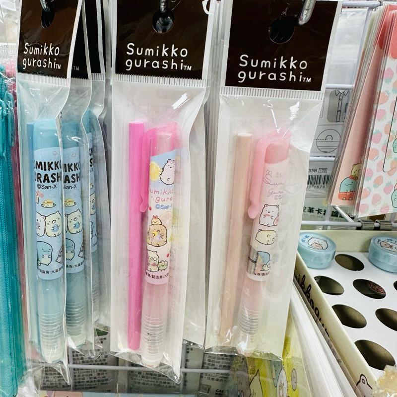 現貨正版 角落小夥伴 筆型橡皮擦 角落生物 筆型橡皮擦 按壓型橡皮擦 文具用品 台灣製-細節圖4