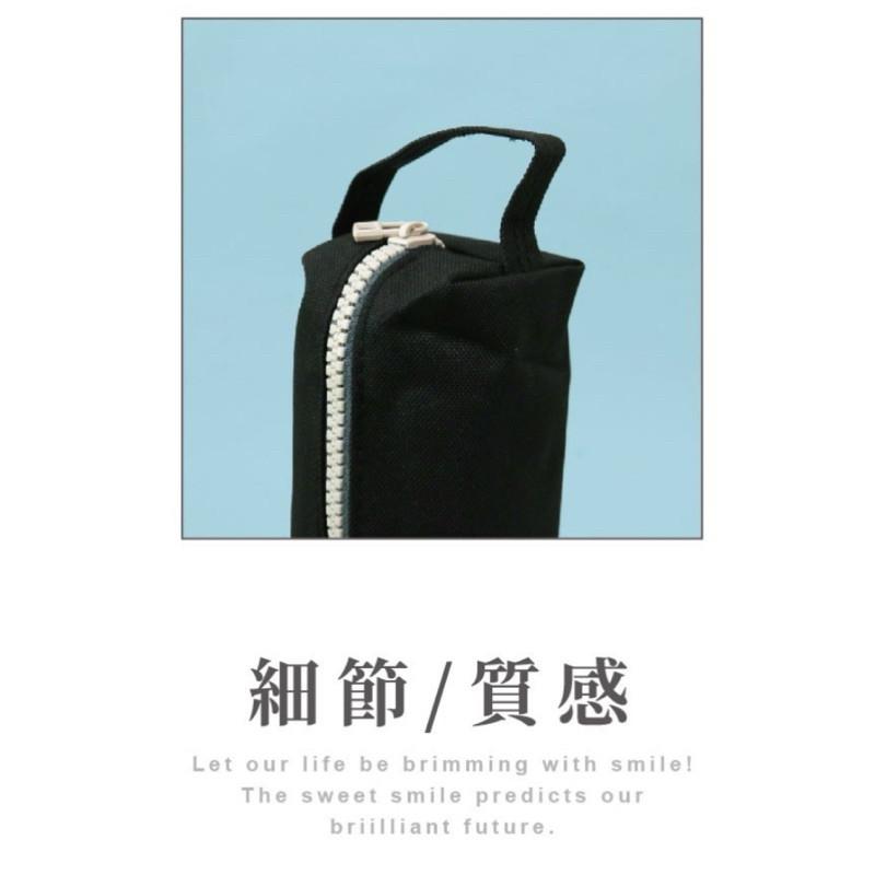 現貨正版 小呸角 大長方筆袋 萬用筆袋 手提筆袋 萬用包 長方型萬用包 筆袋 大方萬用包 化妝包 大容量 筆袋 收納包-細節圖6
