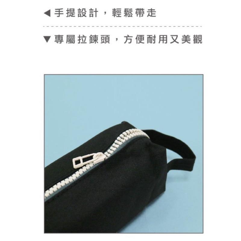 現貨正版 小呸角 大長方筆袋 萬用筆袋 手提筆袋 萬用包 長方型萬用包 筆袋 大方萬用包 化妝包 大容量 筆袋 收納包-細節圖7