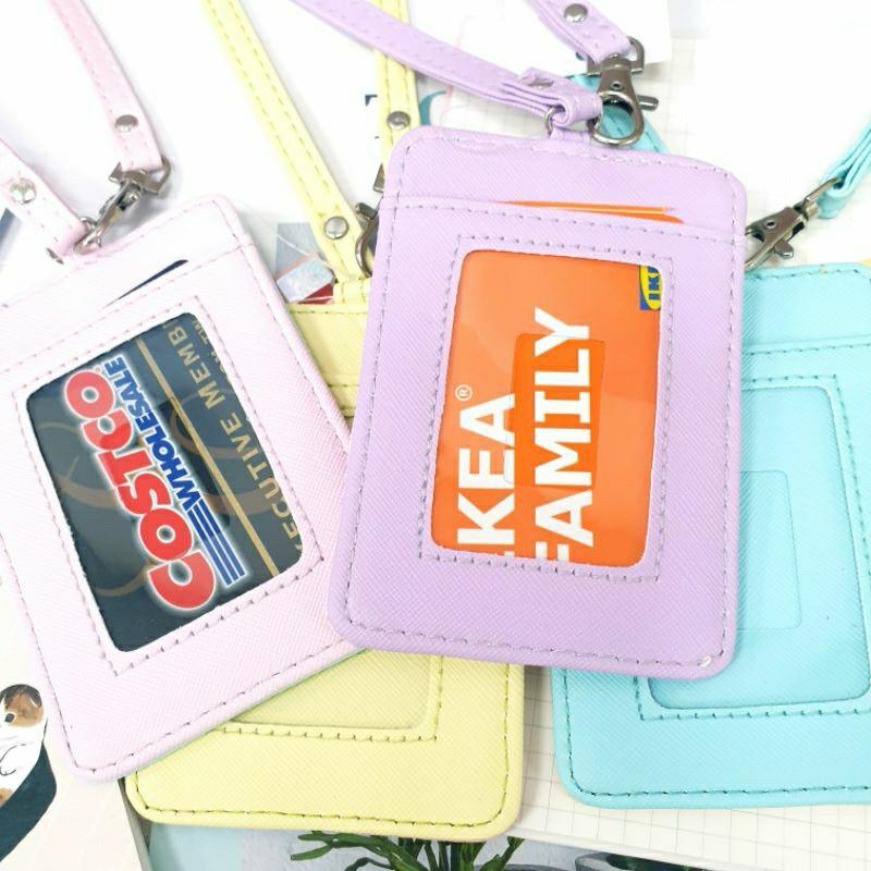 現貨正版 三麗鷗 證件套 hello kitty 證件套 識別證套 大耳狗 酷洛米 可扣式卡套 行李吊牌 布丁狗 悠遊卡-細節圖5