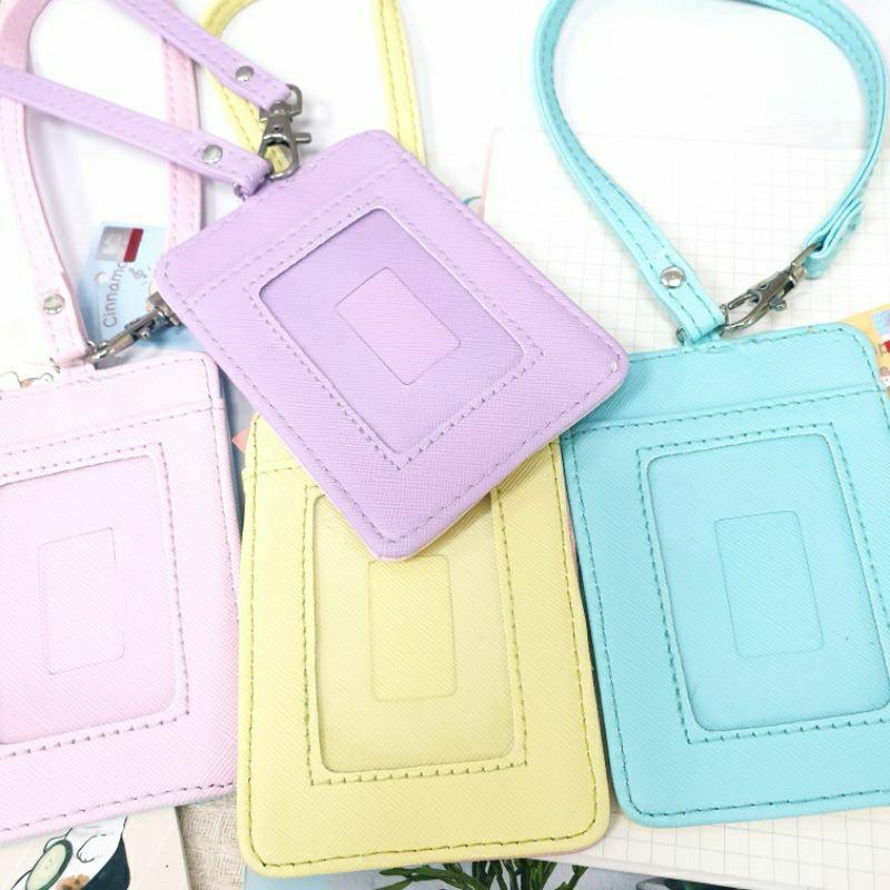 現貨正版 三麗鷗 證件套 hello kitty 證件套 識別證套 大耳狗 酷洛米 可扣式卡套 行李吊牌 布丁狗 悠遊卡-細節圖7