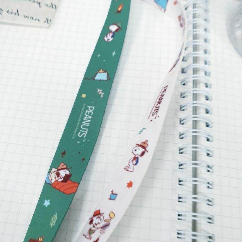 現貨正版 史努比 掛頸繩 手機掛繩 snoopy 吊飾長頸繩 證件掛繩 掛脖繩 造型長吊繩 證件繩 手機長吊繩 胡士托-細節圖3