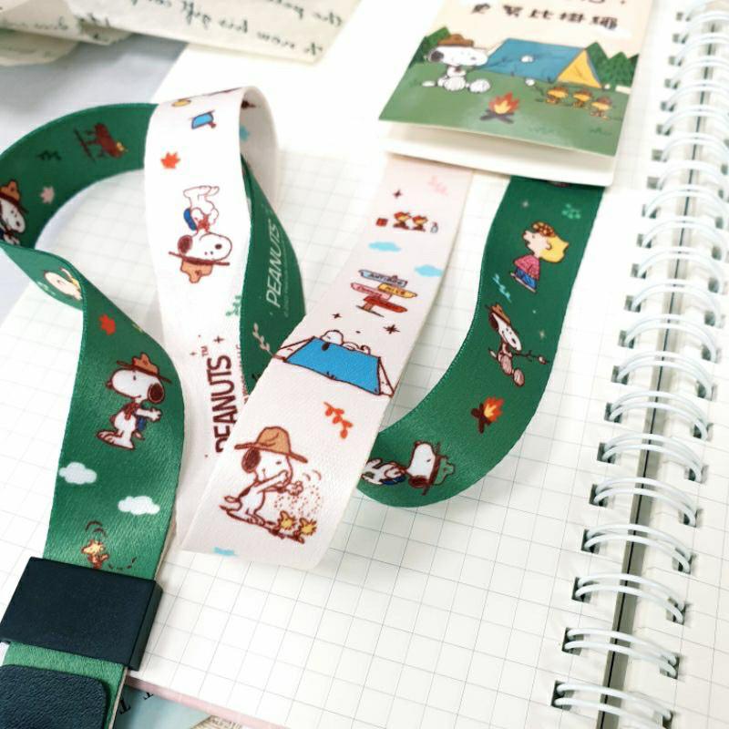 現貨正版 史努比 掛頸繩 手機掛繩 snoopy 吊飾長頸繩 證件掛繩 掛脖繩 造型長吊繩 證件繩 手機長吊繩 胡士托-細節圖7