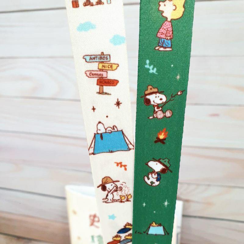 現貨正版 史努比 掛頸繩 手機掛繩 snoopy 吊飾長頸繩 證件掛繩 掛脖繩 造型長吊繩 證件繩 手機長吊繩 胡士托-細節圖8