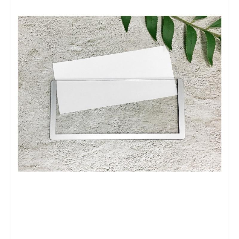 現貨正版 萬用磁鐵職務名牌 壓克力職務名牌 職務名牌 名牌架 姓名牌 職位牌 公告牌 價目牌 展示架 會場展覽 DM目錄-細節圖2