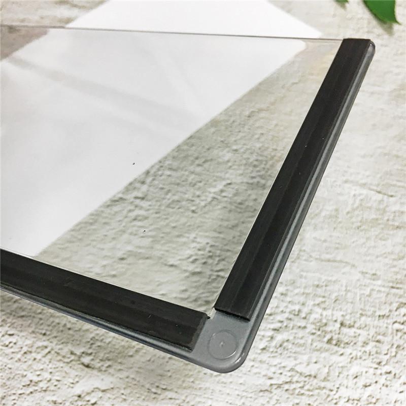 現貨正版 萬用磁鐵職務名牌 壓克力職務名牌 職務名牌 名牌架 姓名牌 職位牌 公告牌 價目牌 展示架 會場展覽 DM目錄-細節圖7