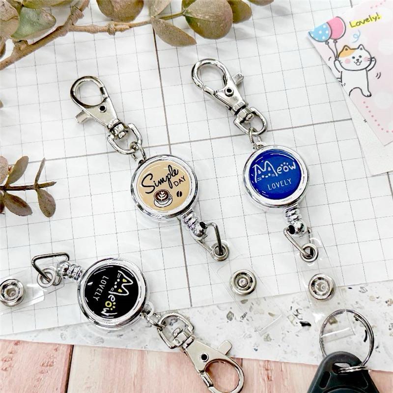 現貨正版 伸縮識別夾(小) 伸縮扣 識別證扣 證件夾 伸縮夾 識別證 悠遊卡套 護士夾 護士扣 伸縮扣 易拉扣 名牌夾-細節圖7