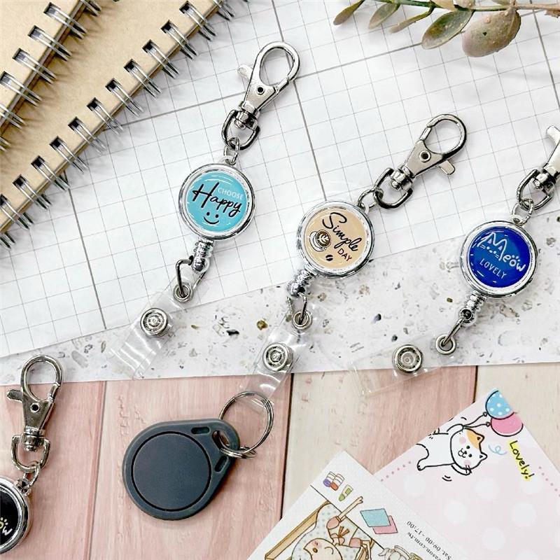 現貨正版 伸縮識別夾(小) 伸縮扣 識別證扣 證件夾 伸縮夾 識別證 悠遊卡套 護士夾 護士扣 伸縮扣 易拉扣 名牌夾-細節圖8