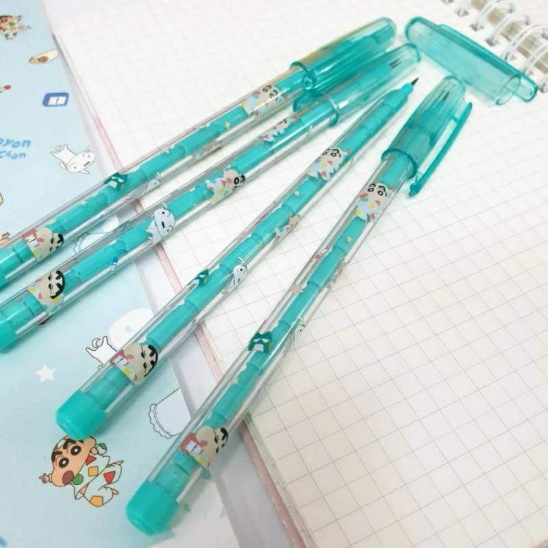 現貨正版 蠟筆小新 免削鉛筆4入 小白 小葵 免削鉛筆 4入鉛筆 野原新之助 鉛筆 台灣製 可愛鉛筆-細節圖7