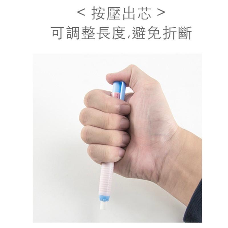 現貨正版 迪士尼自動橡皮擦 按壓自動橡皮擦 台灣製 文具 擦子 擦布 迪士尼文具 筆型橡皮擦 維尼 愛麗絲 公主 米奇-細節圖5