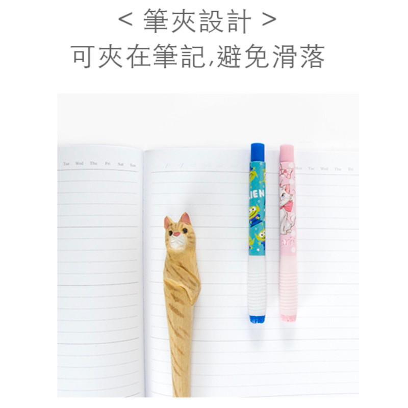 現貨正版 迪士尼自動橡皮擦 按壓自動橡皮擦 台灣製 文具 擦子 擦布 迪士尼文具 筆型橡皮擦 維尼 愛麗絲 公主 米奇-細節圖6
