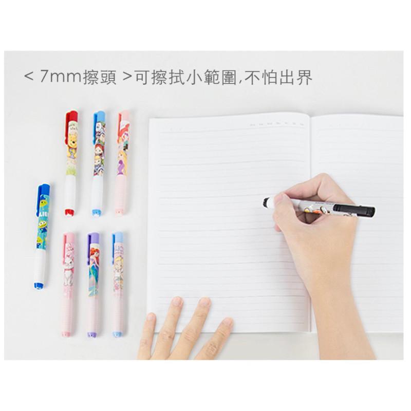 現貨正版 迪士尼自動橡皮擦 按壓自動橡皮擦 台灣製 文具 擦子 擦布 迪士尼文具 筆型橡皮擦 維尼 愛麗絲 公主 米奇-細節圖7