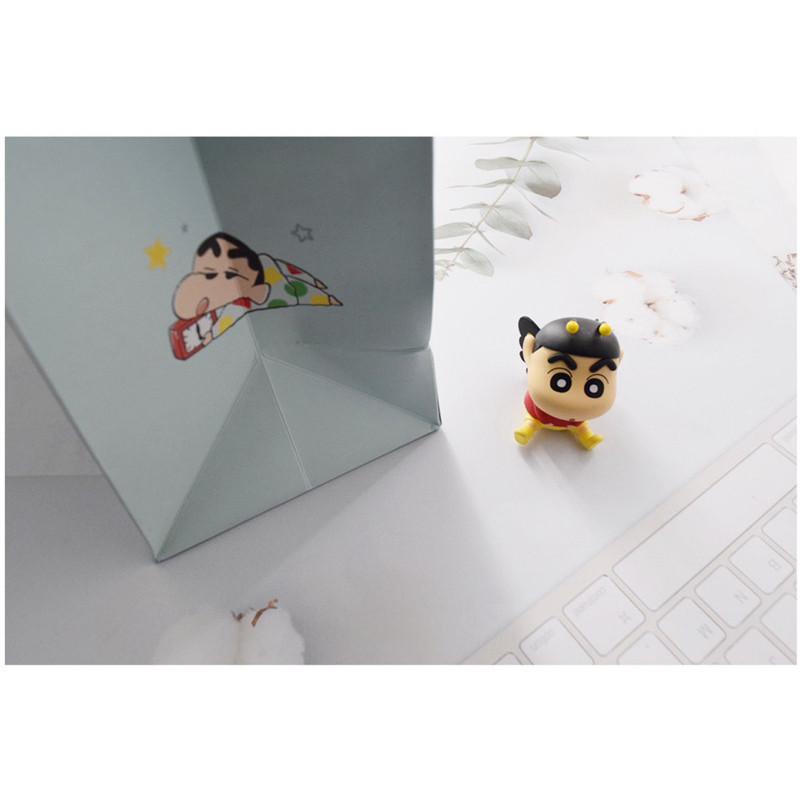 現貨正版 蠟筆小新 手提袋橫式 特大手提袋 禮物提袋 紙袋 手提紙袋 動感超人 禮物袋 聖誕節 交換禮物 生日禮物紙袋-細節圖3