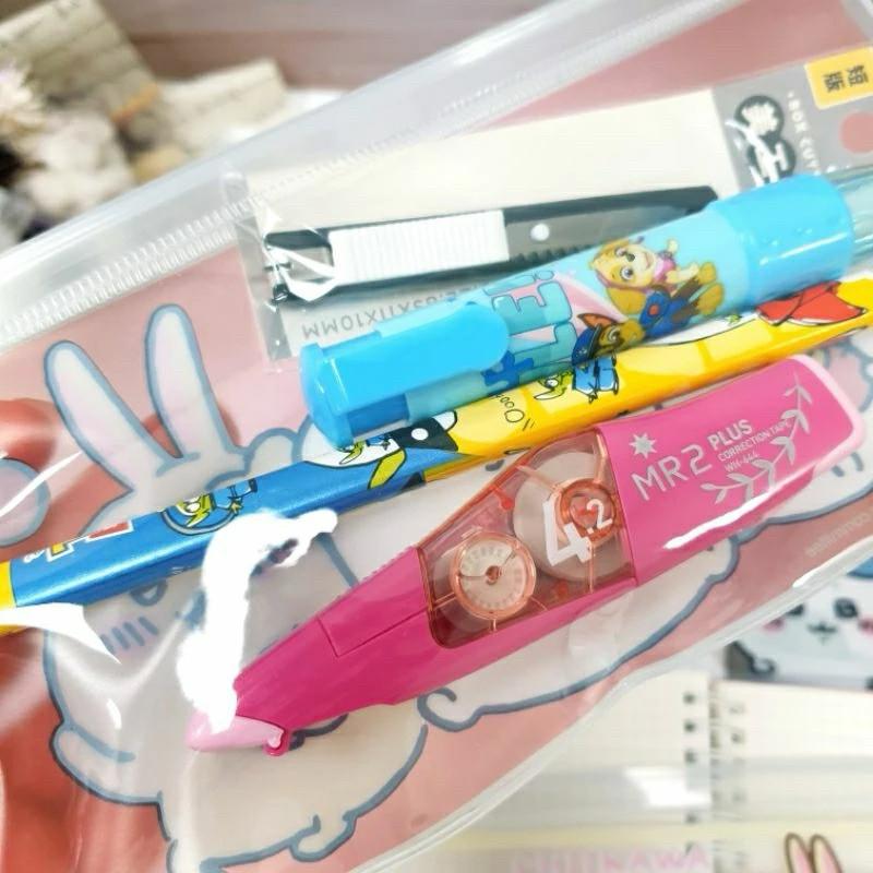 現貨正版 吉伊卡哇 48K夾鍊袋 透明夾鏈袋 48k夾鏈袋 透明收納袋 小八貓 兔兔 口罩收納袋 筆袋 發票收納袋 餐具-細節圖7