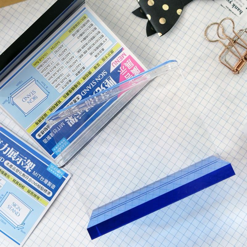 現貨正版 壓克力菜單廣告架 桌上型廣告架 卡座 價格牌 廣告 相框 價格價目 菜單牌 壓克力 展示牌 立牌 廣告架 菜單-細節圖6