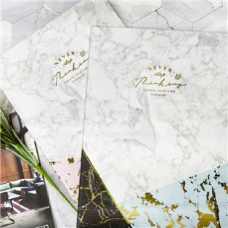 現貨正版 A4證書夾 大理石紋 A4證書獎狀夾 精裝 畢業證書夾 證書獎狀夾 聘書夾 結婚證書 北歐 質感 精美 精緻-細節圖2