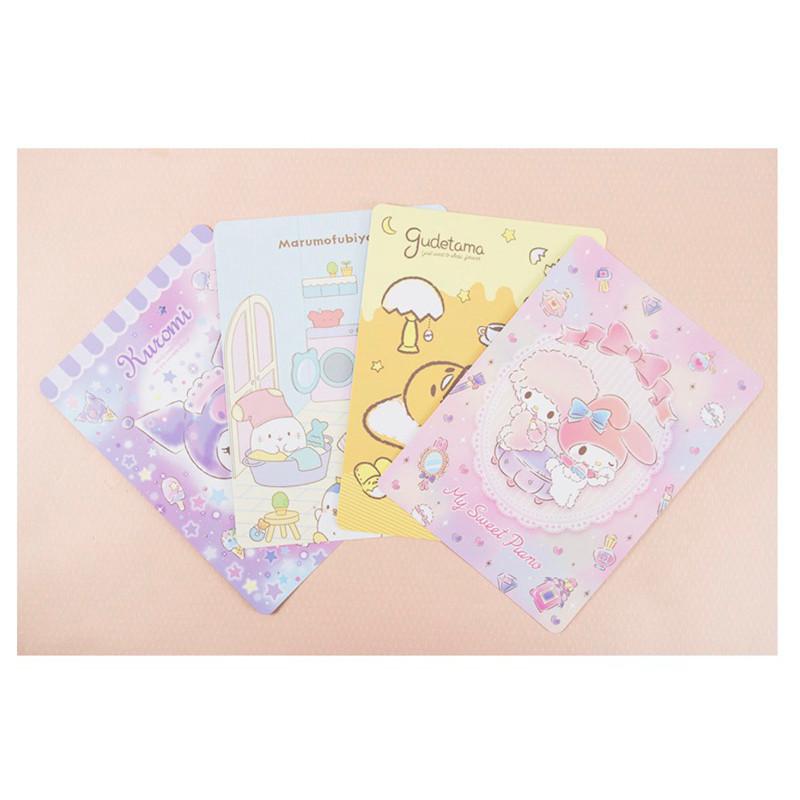 現貨正版 三麗鷗墊板 16K墊板 雙子星墊板 好好寫墊板 九九乘法表 16K墊板 庫洛米 蛋黃哥 書寫板 莫普熊 美樂蒂-細節圖5